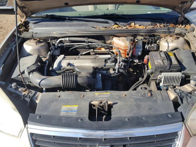 1G1ZS51F66F102483 - 2006 CHEVROLET MALIBU LS თაფლისფერი ფოტო 7