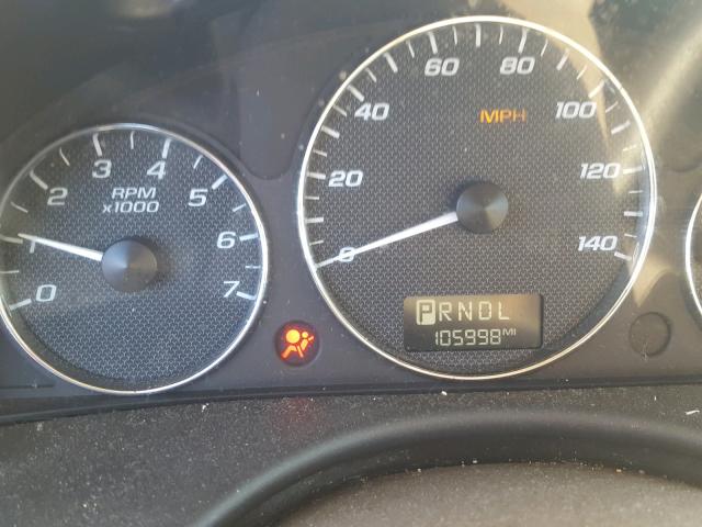 1G1ZS51F66F102483 - 2006 CHEVROLET MALIBU LS თაფლისფერი ფოტო 8