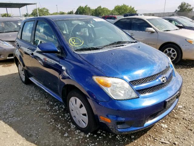 JTKKT624565020462 - 2006 TOYOTA SCION XA BLUE photo 1