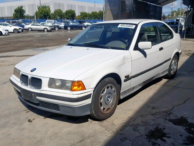 WBACG6320SAM72184 - 1995 BMW 318 TI AUT WHITE photo 2