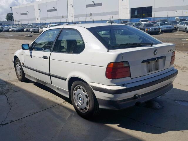 WBACG6320SAM72184 - 1995 BMW 318 TI AUT WHITE photo 3