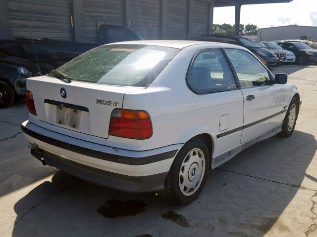 WBACG6320SAM72184 - 1995 BMW 318 TI AUT WHITE photo 4