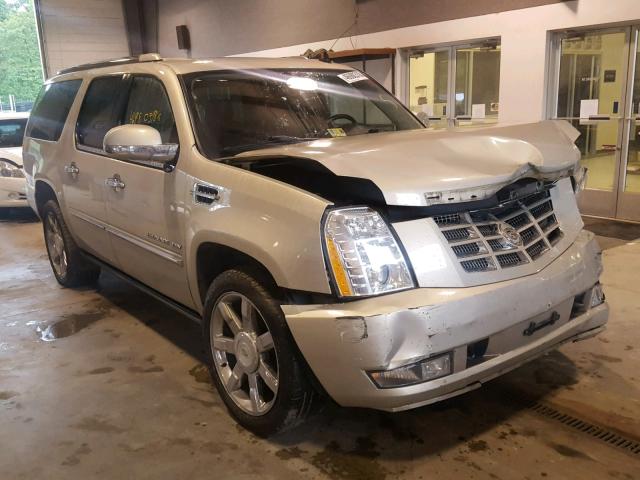 1GYS4JEF0BR141790 - 2011 CADILLAC ESCALADE E TAN photo 1