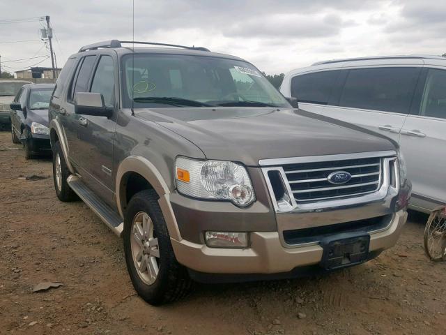 1FMEU74E36UB20381 - 2006 FORD EXPLORER E BROWN photo 1