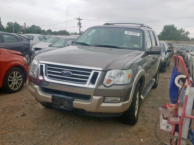 1FMEU74E36UB20381 - 2006 FORD EXPLORER E BROWN photo 2