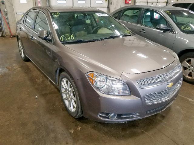 1G1ZE5E09CF161519 - 2012 CHEVROLET MALIBU LTZ ყავისფერი ფოტო 1