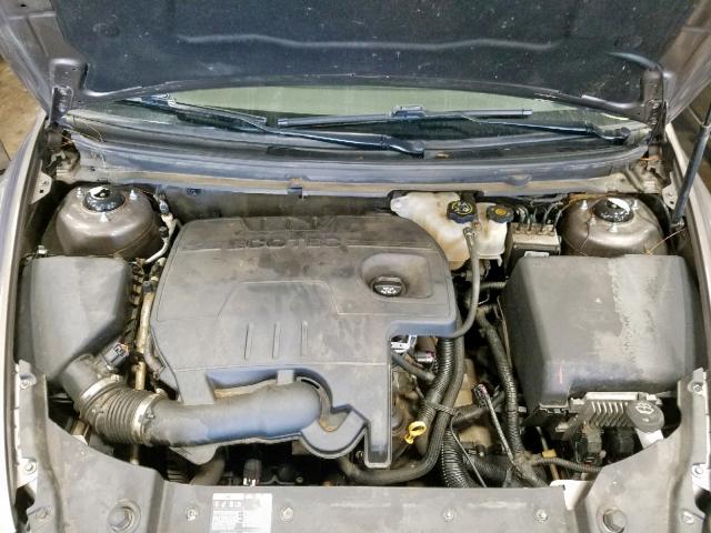 1G1ZE5E09CF161519 - 2012 CHEVROLET MALIBU LTZ ყავისფერი ფოტო 7