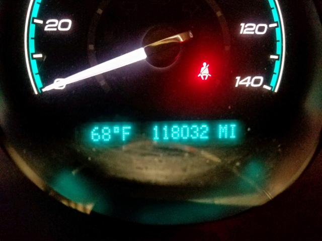 1G1ZE5E09CF161519 - 2012 CHEVROLET MALIBU LTZ ყავისფერი ფოტო 8