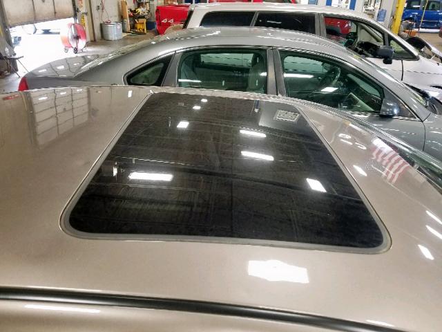 1G1ZE5E09CF161519 - 2012 CHEVROLET MALIBU LTZ ყავისფერი ფოტო 9