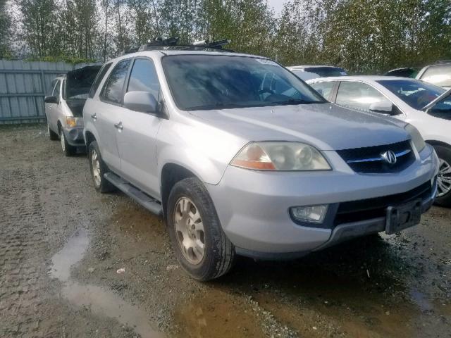 2HNYD18271H519802 - 2001 ACURA MDX SILVER photo 1