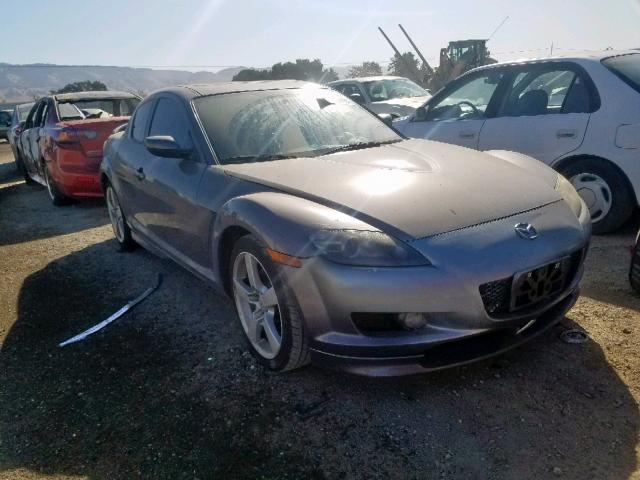 JM1FE173160200573 - 2006 MAZDA RX8 GRAY photo 1