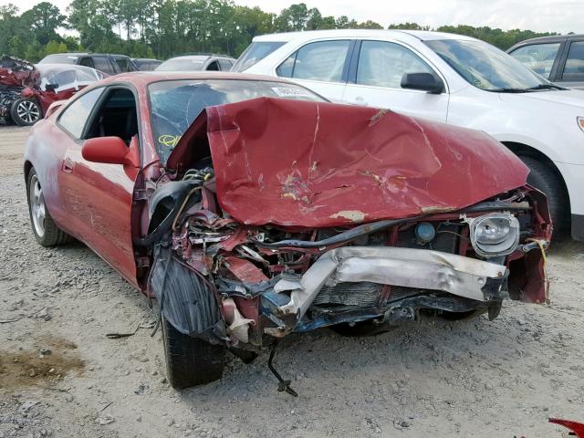 JT2ST07N1S0028564 - 1995 TOYOTA CELICA GT MAROON photo 1