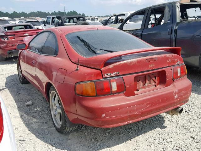 JT2ST07N1S0028564 - 1995 TOYOTA CELICA GT MAROON photo 3