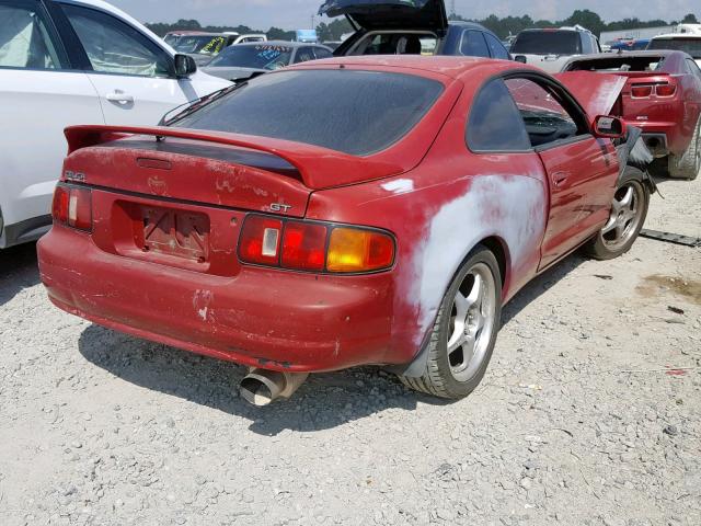 JT2ST07N1S0028564 - 1995 TOYOTA CELICA GT MAROON photo 4