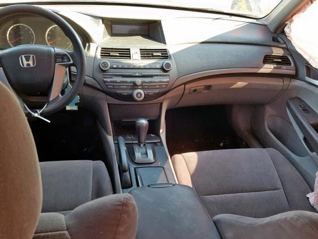 1HGCP26398A126144 - 2008 HONDA ACCORD LX SILVER photo 9