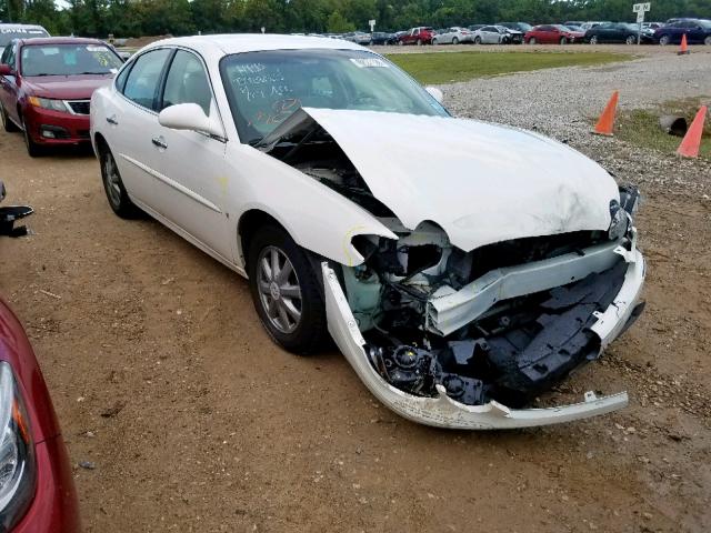 2G4WD582071237938 - 2007 BUICK LACROSSE C WHITE photo 1