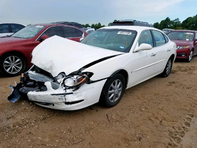 2G4WD582071237938 - 2007 BUICK LACROSSE C WHITE photo 2