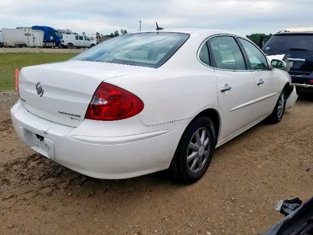 2G4WD582071237938 - 2007 BUICK LACROSSE C WHITE photo 4