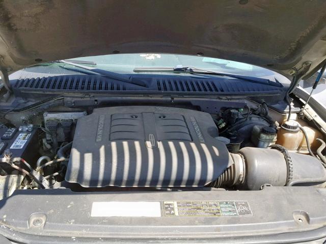 5LMFU27R64LJ29467 - 2004 LINCOLN NAVIGATOR SILVER photo 7