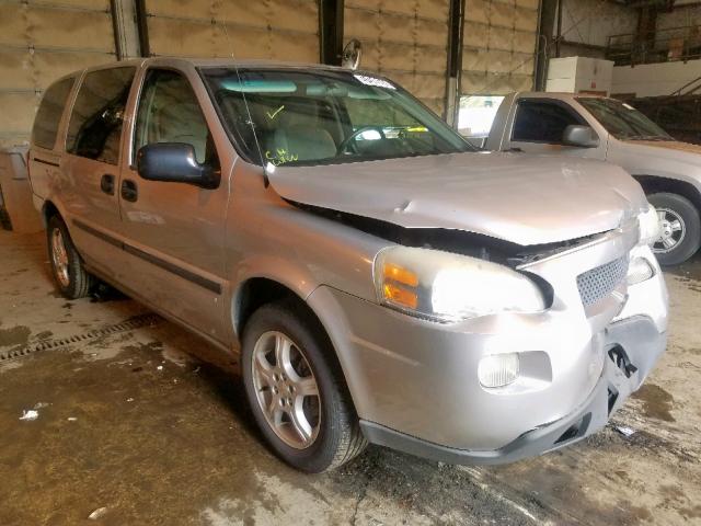 1GNDV23117D218865 - 2007 CHEVROLET UPLANDER L Gümüş foto 1