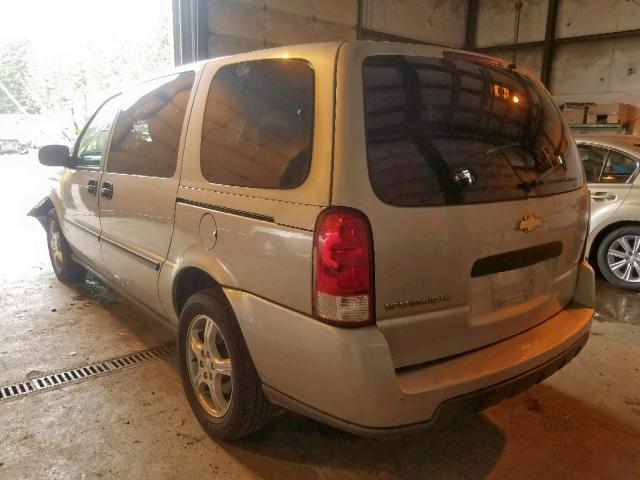 1GNDV23117D218865 - 2007 CHEVROLET UPLANDER L Gümüş foto 3