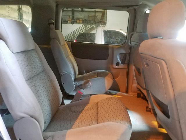 1GNDV23117D218865 - 2007 CHEVROLET UPLANDER L Gümüş foto 6