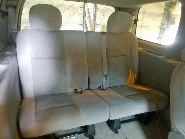 1GNDV23117D218865 - 2007 CHEVROLET UPLANDER L Gümüş foto 9