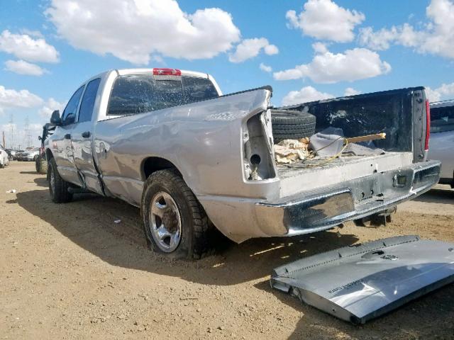 1D7KU28D14J294028 - 2004 DODGE RAM 2500 S ვერცხლისფერი ფოტო 3