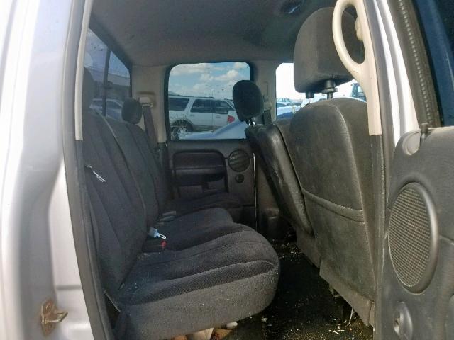1D7KU28D14J294028 - 2004 DODGE RAM 2500 S ვერცხლისფერი ფოტო 6