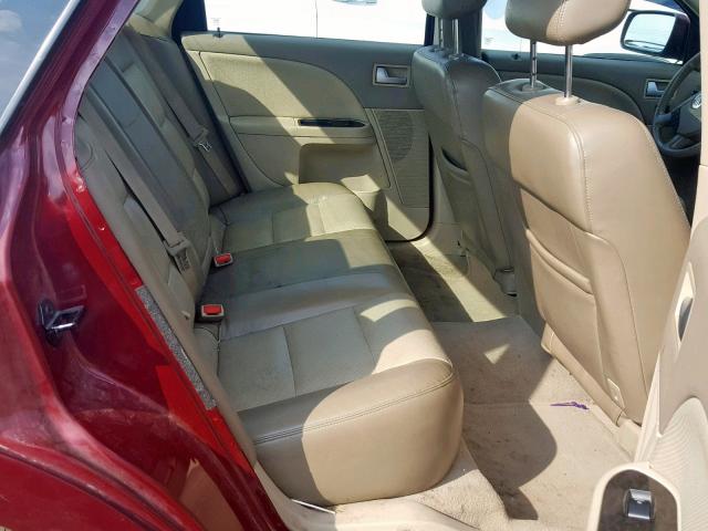 1MEFM42195G607345 - 2005 MERCURY MONTEGO PR მუქწითელი ფოტო 6