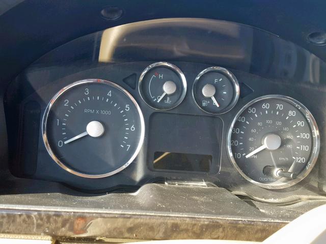 1MEFM42195G607345 - 2005 MERCURY MONTEGO PR მუქწითელი ფოტო 8