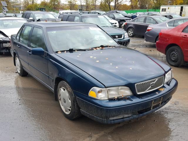 YV1LS5576W1545983 - 1998 VOLVO S70 BLUE photo 1