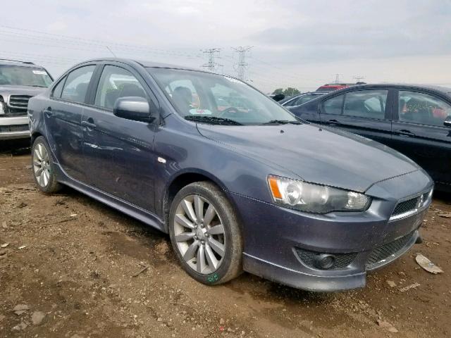 JA3AU86U88U017682 - 2008 MITSUBISHI LANCER GTS GRAY photo 1