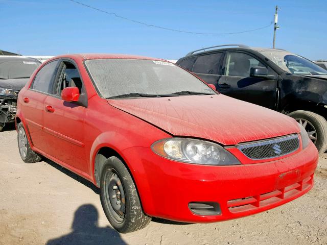 KL5JD66Z87K511266 - 2007 SUZUKI RENO BASE RED photo 1