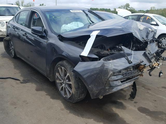 19UUB2F37FA007024 - 2015 ACURA TLX BLACK photo 1