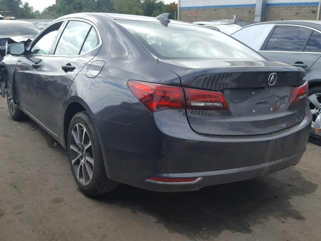 19UUB2F37FA007024 - 2015 ACURA TLX BLACK photo 3