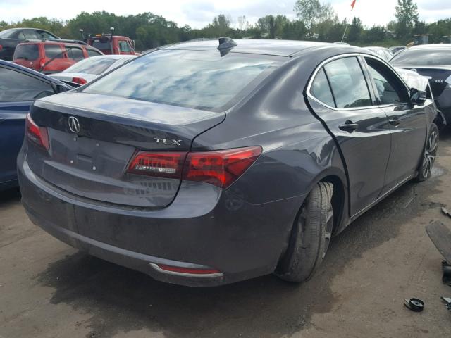 19UUB2F37FA007024 - 2015 ACURA TLX BLACK photo 4