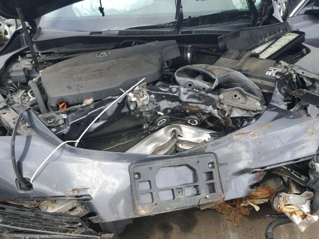 19UUB2F37FA007024 - 2015 ACURA TLX BLACK photo 7