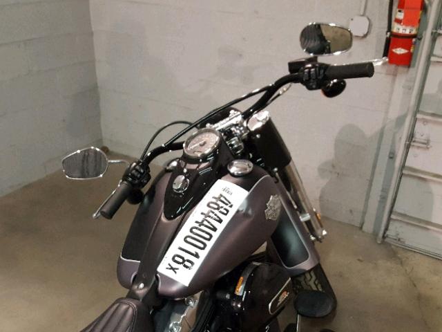 1HD1JRV17HB047323 - 2017 HARLEY-DAVIDSON FLS SOFTAI GRAY photo 5