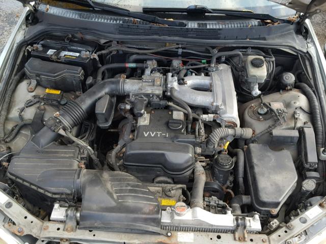 JTHBD182210008741 - 2001 LEXUS IS 300 SILVER photo 7