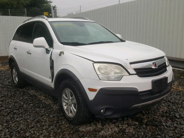 3GSDL43N28S660265 - 2008 SATURN VUE XE WHITE photo 1