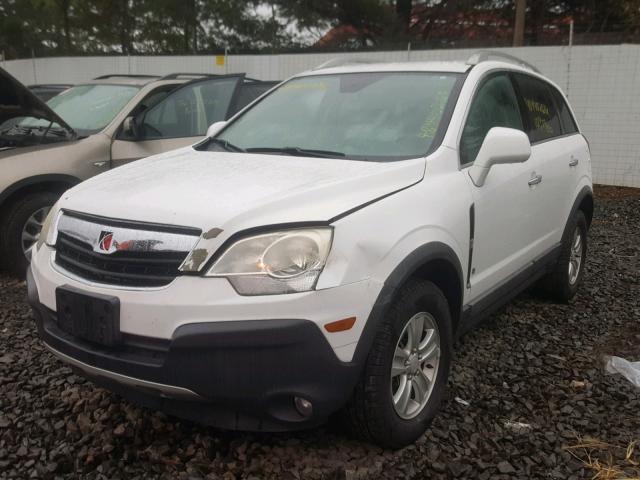 3GSDL43N28S660265 - 2008 SATURN VUE XE WHITE photo 2