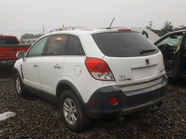 3GSDL43N28S660265 - 2008 SATURN VUE XE WHITE photo 3