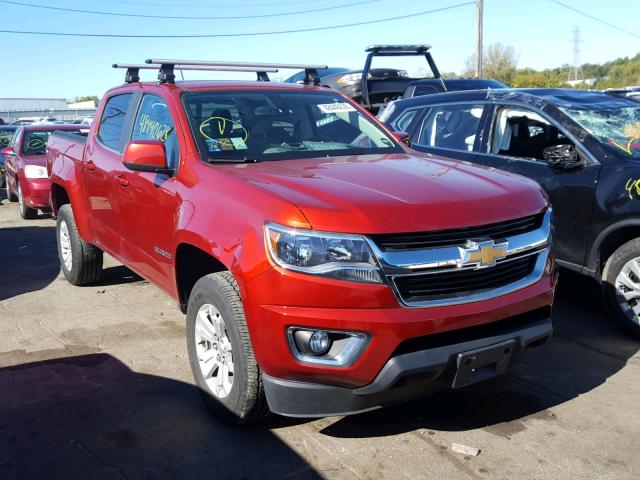 1GCGSCE39G1372311 - 2016 CHEVROLET COLORADO L RED photo 1