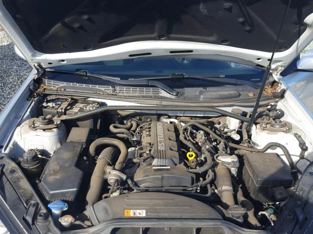 KMHHT6KDXDU103529 - 2013 HYUNDAI GENESIS CO SILVER photo 7