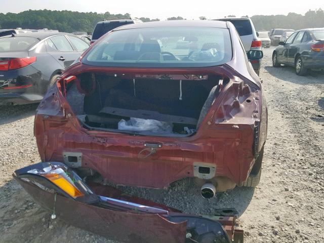 1N4AL2AP2AN468471 - 2010 NISSAN ALTIMA BAS BURGUNDY photo 9