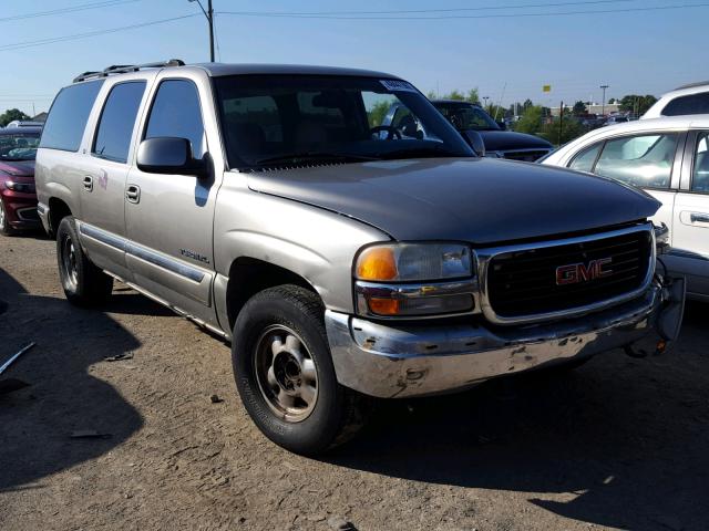 3GKEC16T1YG184705 - 2000 GMC YUKON XL C BEIGE photo 1