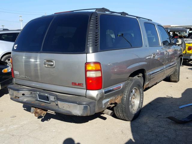 3GKEC16T1YG184705 - 2000 GMC YUKON XL C BEIGE photo 4