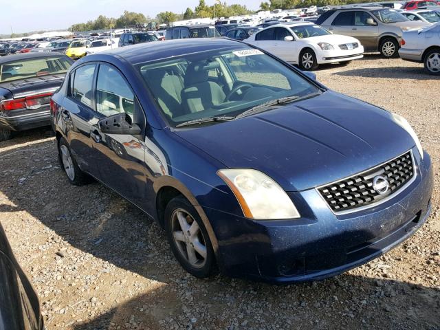 3N1AB61E19L657694 - 2009 NISSAN SENTRA 2.0 BLUE photo 1