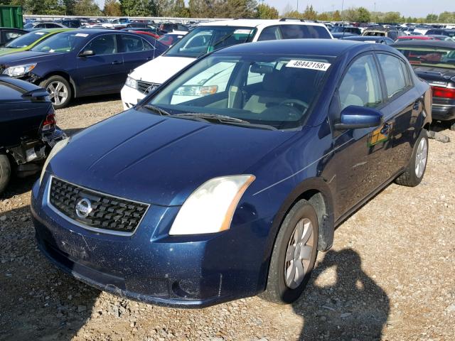 3N1AB61E19L657694 - 2009 NISSAN SENTRA 2.0 BLUE photo 2